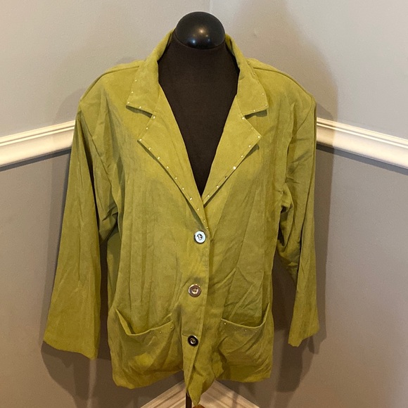 Vintage Erika Brooke blazer jacket - Picture 1 of 7